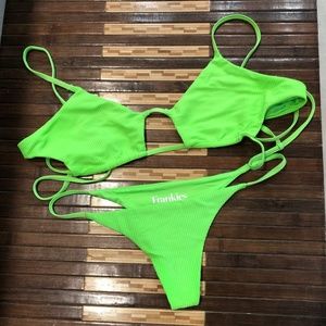 Frankie's Bikini Green Glow M/S